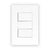 Essenza Platinum armadas - 2 Interruptores