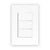 Essenza Platinum armadas - 3 Interruptores