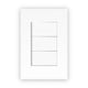 Essenza Platinum armadas - 3 Interruptores