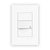 Essenza Platinum armadas - 1 Interruptor Pulsador