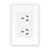 Essenza Platinum armadas - 1 Tomacorriente Doble