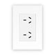 Essenza Platinum armadas - 1 Tomacorriente Doble