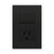 Essenza Platinum armadas - 1 Interruptor y 1 Tomacorriente