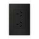 Essenza Platinum armadas - 1 Tomacorriente Doble